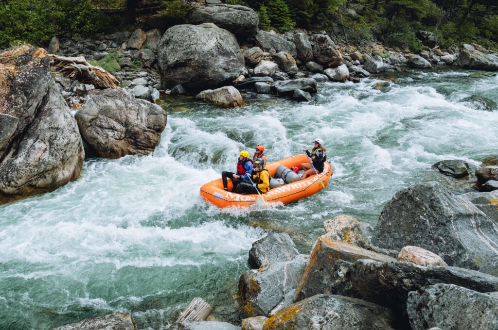 Whitewater Rafting