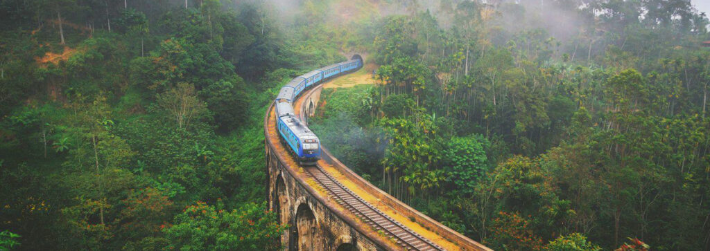 Train Ride Sri Lanka